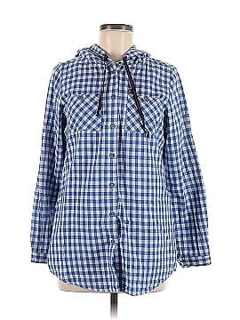 Lee Cooper Long Sleeve Button-Down Shirt (view 1)