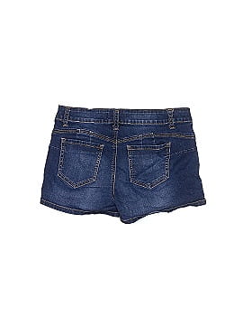 Wax Jean Denim Shorts (view 2)