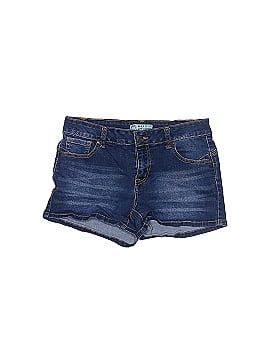 Wax Jean Denim Shorts (view 1)