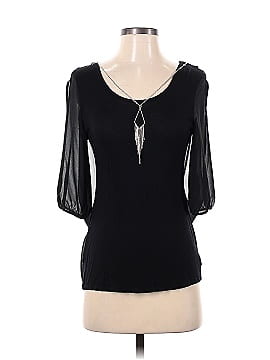Iz Byer 3/4 Sleeve Top (view 1)
