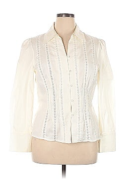 Jones New York Long Sleeve Button-Down Shirt (view 1)