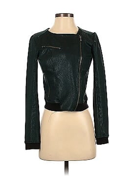 Frenchi Faux Leather Jacket (view 1)