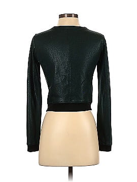 Frenchi Faux Leather Jacket (view 2)