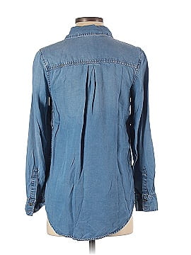 Liz Lange Maternity Long Sleeve Button-Down Shirt (view 2)