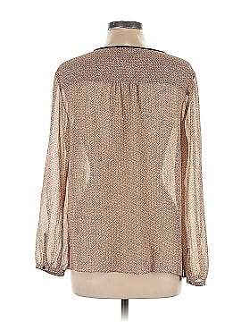 Ann Taylor LOFT Long Sleeve Button-Down Shirt (view 2)