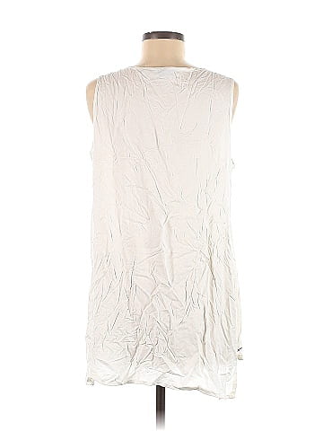 Indigo Sleeveless Blouse (view 2)