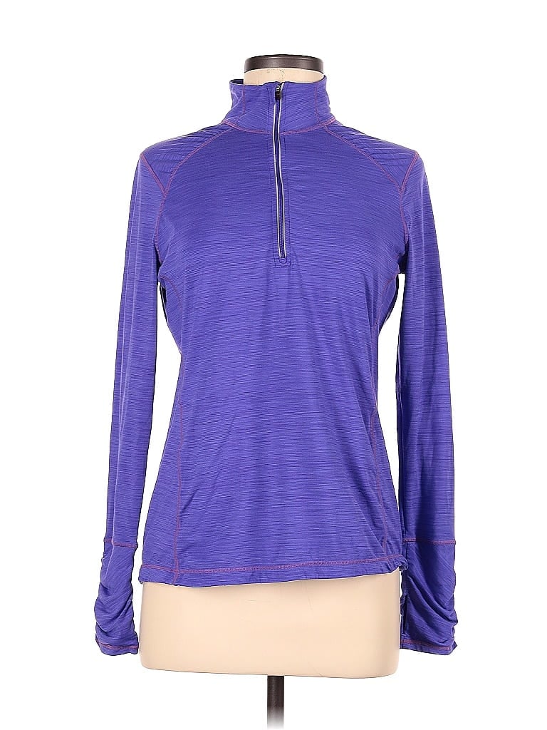 KIRKLAND Signature Purple Track Jacket Size M - 50% off | thredUP