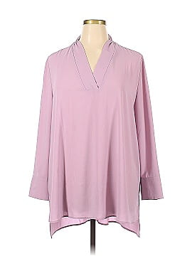 Terra & Sky Long Sleeve Blouse (view 1)