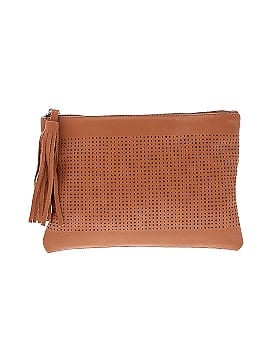 Decoss Leather Clutch (view 1)