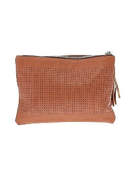 Decoss Leather Clutch (view 2)