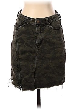 Wishlist Denim Skirt (view 1)