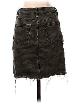 Wishlist Denim Skirt (view 2)