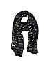 Sole Society 100% Polyester Black Scarf One size - photo 1