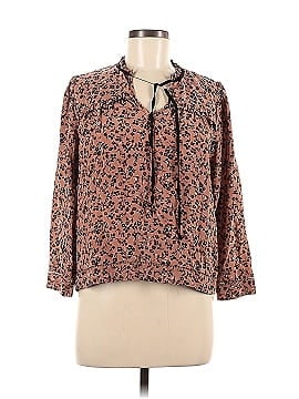 Point Sur Long Sleeve Blouse (view 1)