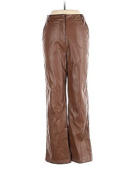 Shein Faux Leather Pants (view 1)