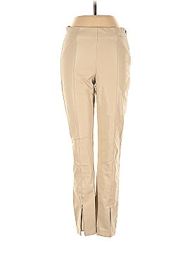 Zara Faux Leather Pants (view 1)