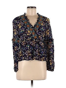 Meadow Rue Long Sleeve Blouse (view 1)