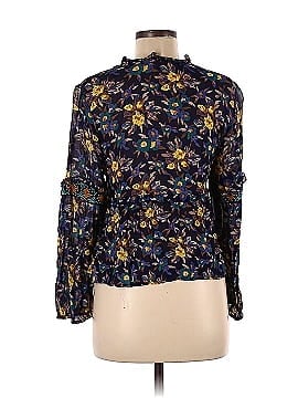 Meadow Rue Long Sleeve Blouse (view 2)