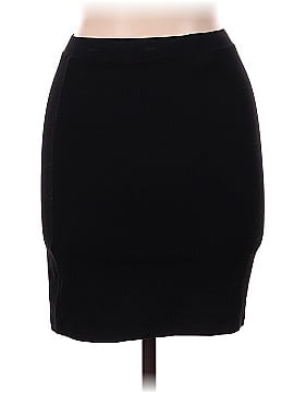 BB Dakota Ruched Casual Skirt (view 2)