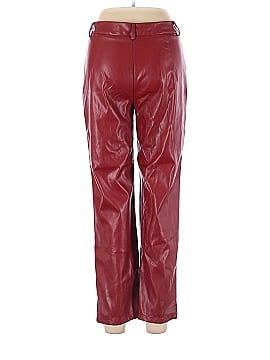 Cider Faux Leather Pants (view 2)