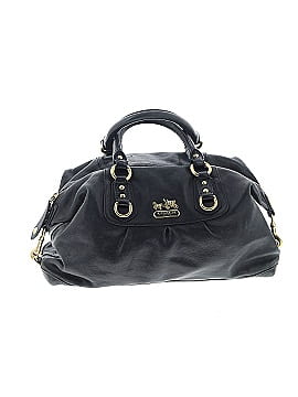 Coach Leather Satchel (view 1)