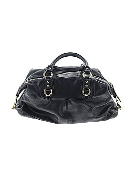 Coach Leather Satchel (view 2)