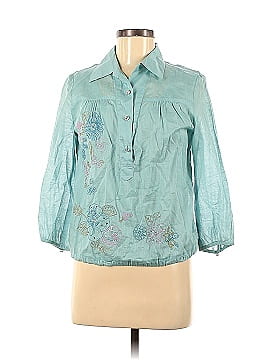 LGR 3/4 Sleeve Blouse (view 1)