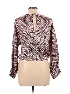 Cinq à Sept Long Sleeve Blouse (view 2)