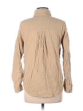 Japna Long Sleeve Button-Down Shirt (view 2)