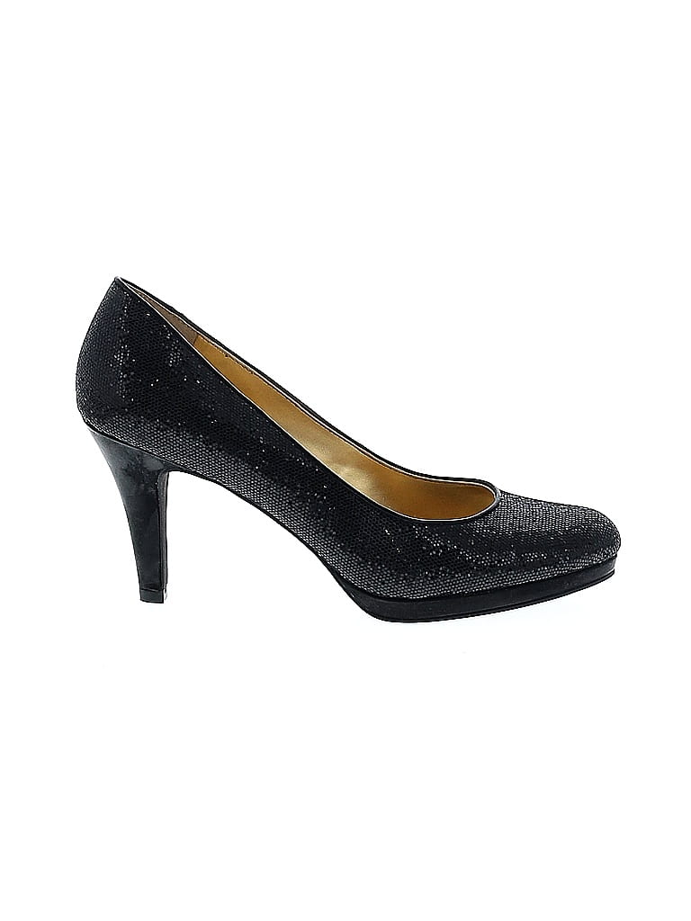 Anne Klein Solid Black Heels Size 7 1/2 - 71% off | ThredUp