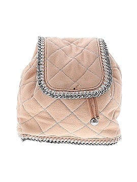 Stella McCartney Quilted Falabella Mini Backpack (view 1)