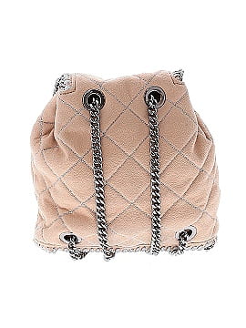 Stella McCartney Quilted Falabella Mini Backpack (view 2)