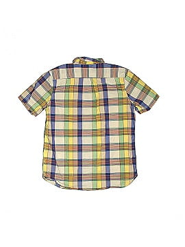 Gap Kids Short Sleeve Button-Down Shirt (view 2)