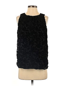 Ann Taylor Factory Sleeveless Blouse (view 1)