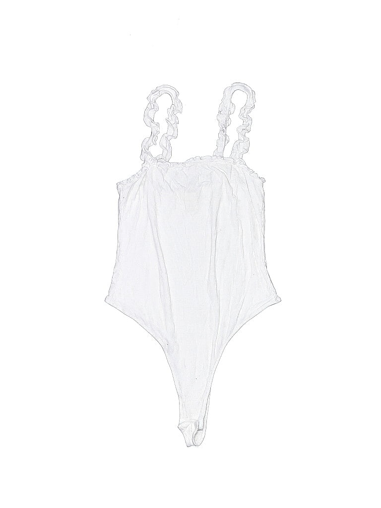 Bozzolo White Bodysuit Size S - photo 1
