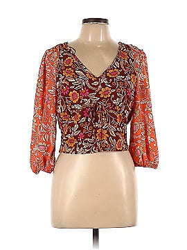 Sienna Sky Long Sleeve Blouse (view 1)