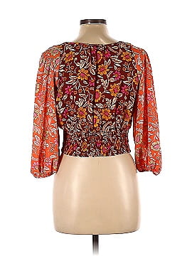 Sienna Sky Long Sleeve Blouse (view 2)