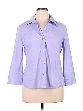 Josephine Chaus Long Sleeve Button-Down Shirt (view 1)