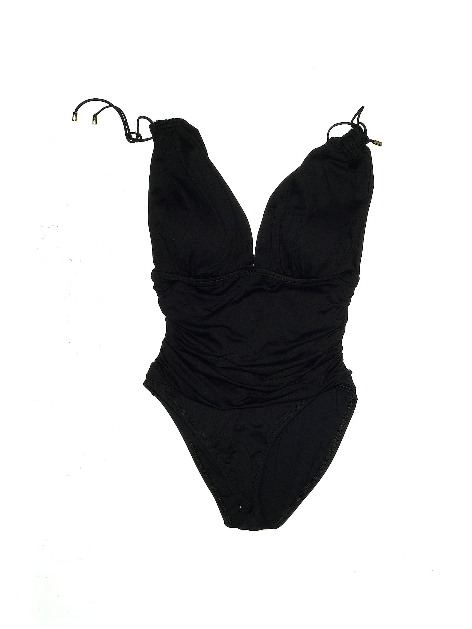 La Blanca Black One Piece Swimsuit Size 8 61 Off Thredup 3954