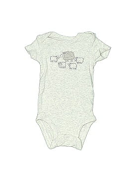 Little Planet Short Sleeve Onesie (view 1)