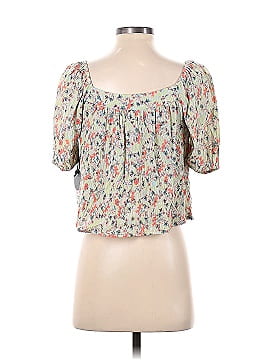 Amuse Society Short Sleeve Blouse (view 2)
