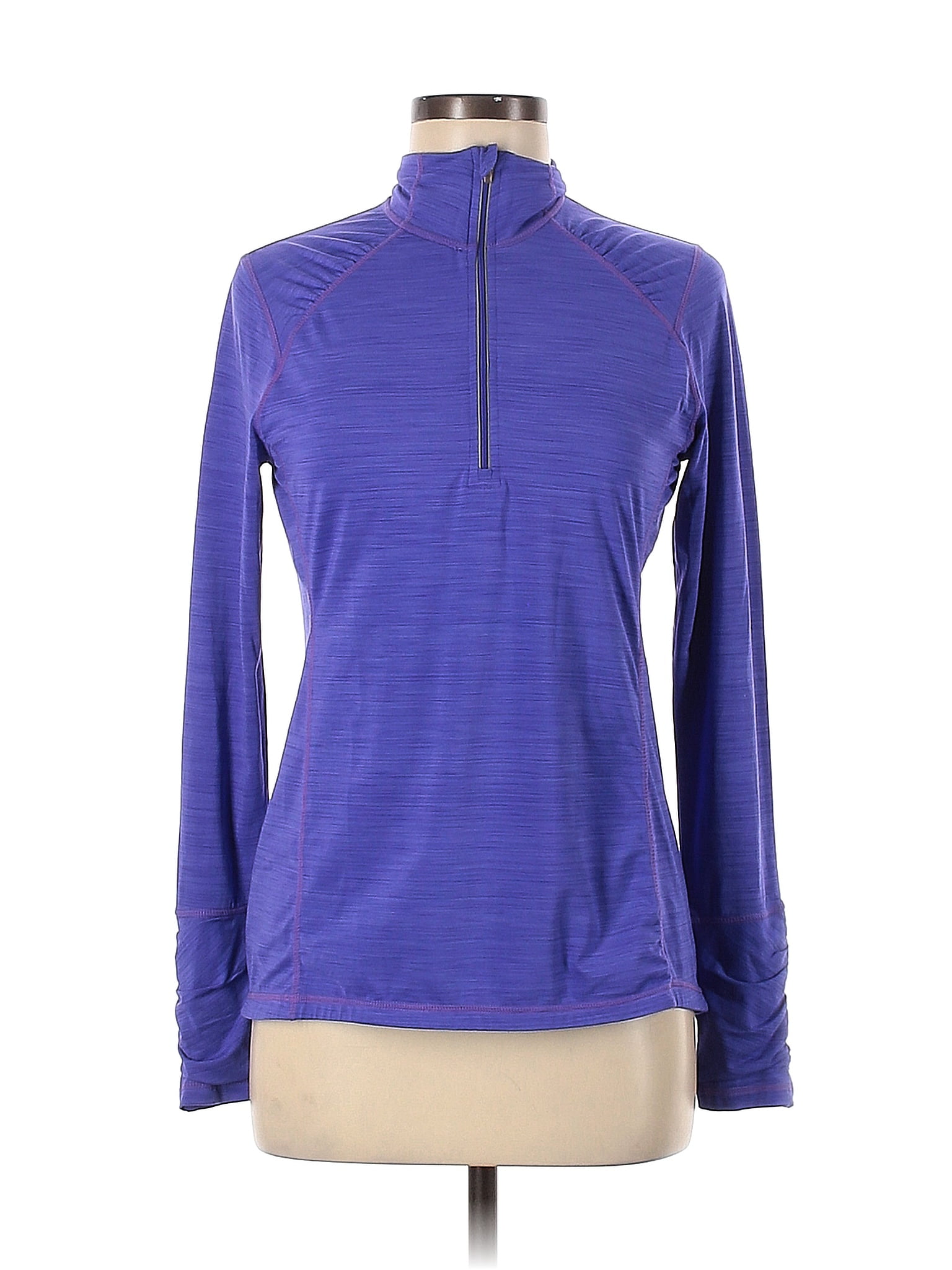 KIRKLAND Signature Purple Track Jacket Size M - 68% off | thredUP