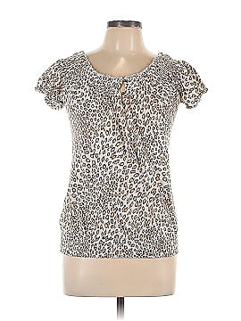 Lucky Brand Short Sleeve Blouse (view 1)