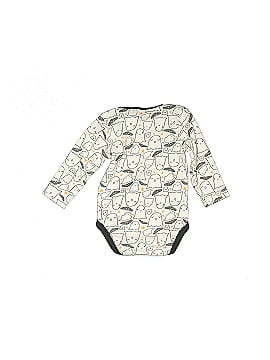 Chick Pea Long Sleeve Onesie (view 2)