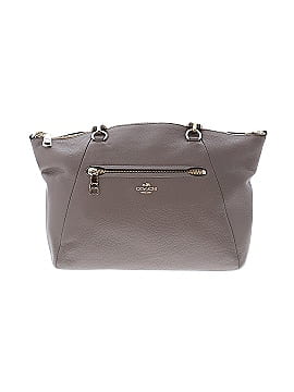 Coach Leather Satchel (view 1)