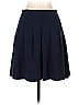 J.Crew 100% Polyester Solid Blue Casual Skirt Size 2 - photo 1