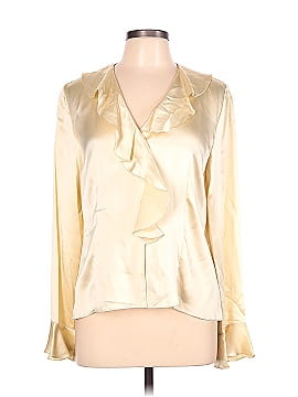 Linda Allard Ellen Tracy Long Sleeve Blouse (view 1)