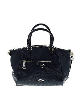 Coach Leather Satchel (view 1)