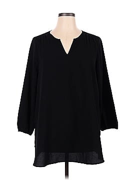 Lane Bryant Outlet Long Sleeve Blouse (view 1)