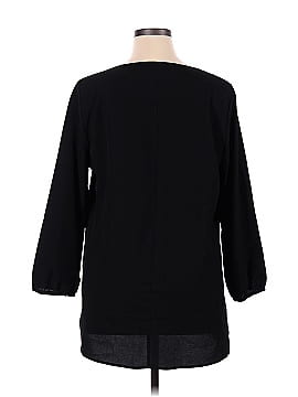 Lane Bryant Outlet Long Sleeve Blouse (view 2)